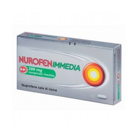 NUROFENIMMEDIA 200 MG COMPRESSE RIVESTITE