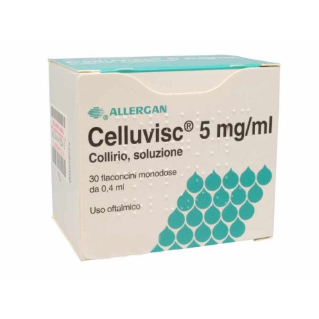 CELLUVISC 5 MG/ML COLLIRIO, SOLUZIONE