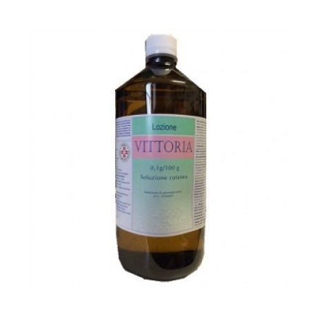 LOZIONE VITTORIA 0,1G/100G SOLUZIONE CUTANEA