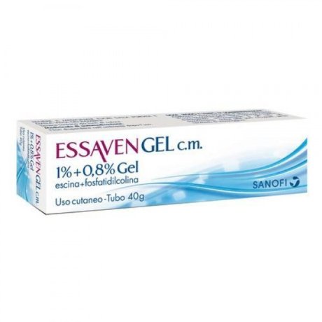 ESSAVEN 10 MG/G + 8 MG/G GEL 80G