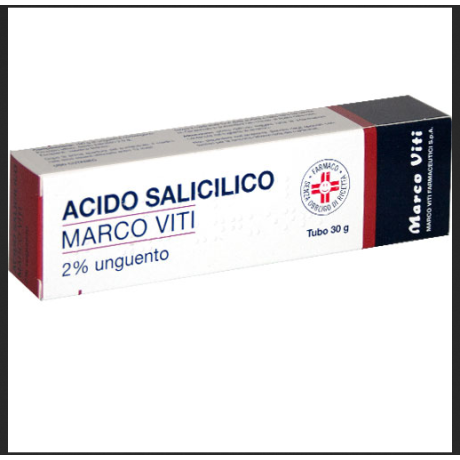 ACIDO SALICILICO MARCO VITI