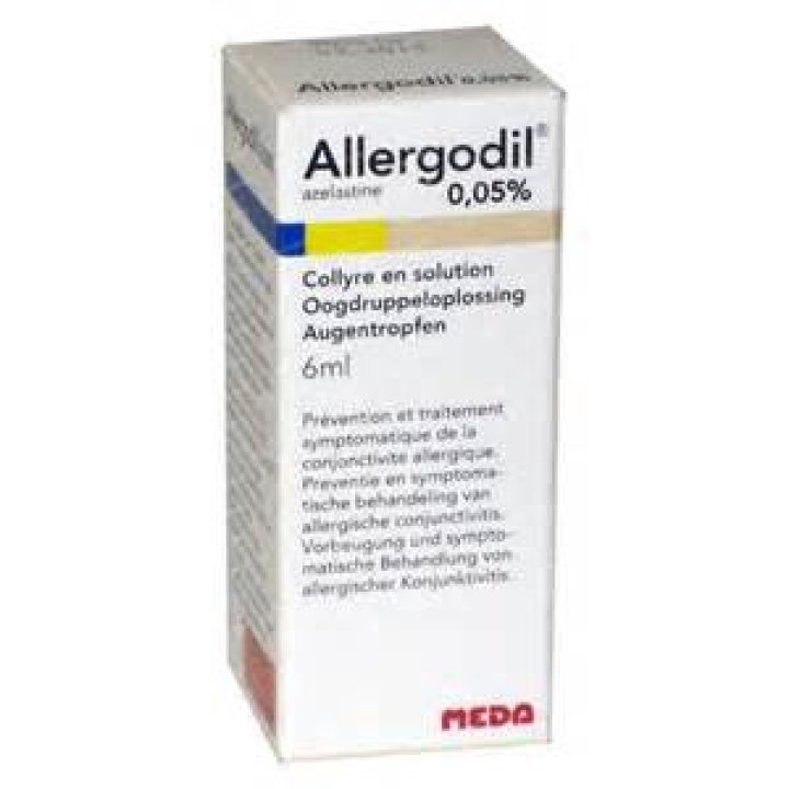 Allerdil collirio 0,5 mg/ml soluzione