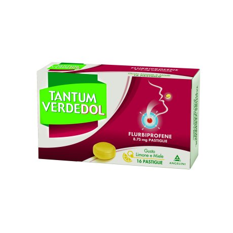 TANTUM VERDEDOL 8,75 MG PASTIGLIE GUSTO LIMONE E MIELE