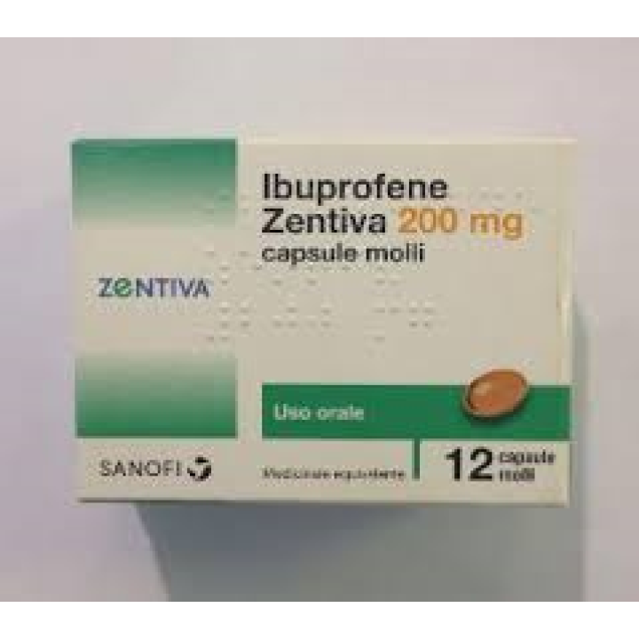 IBUPROFENE ZENTIVA CAPSULE MOLLI