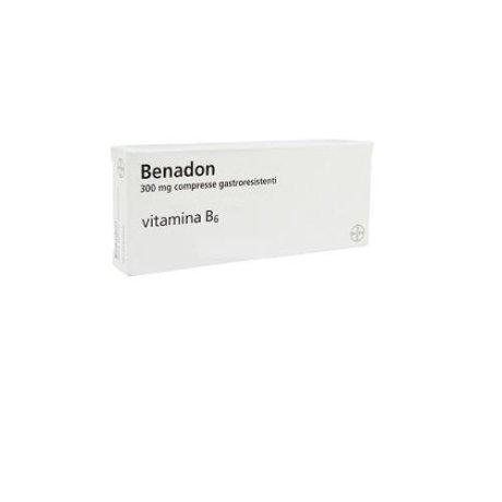 BENADON 300@MG COMPRESSE GASTRORESISTENTI