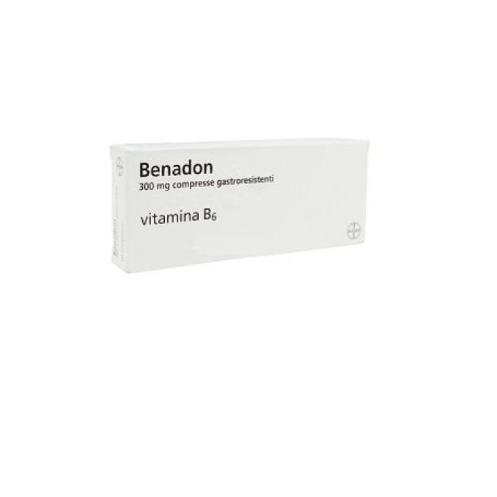 BENADON 300@MG COMPRESSE GASTRORESISTENTI