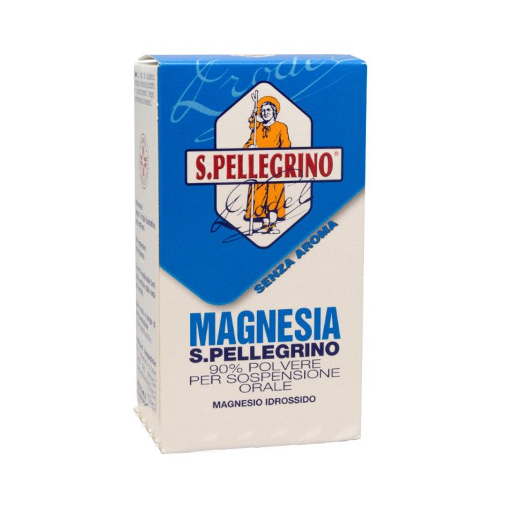 MAGNESIA S.PELLEGRINO POLVERE