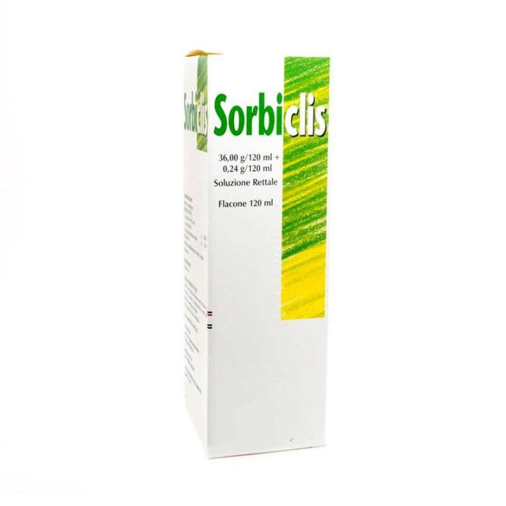 SORBICLIS SOLUZIONE RETTALE DA 120ML