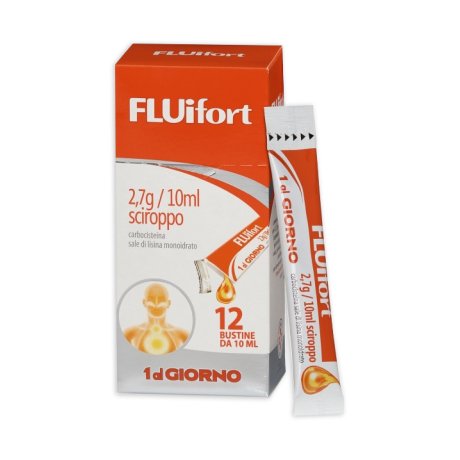 FLUIFORT 2,7 G/10 ML SCIROPPO 12 BUSTINE