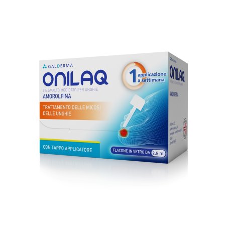 ONILAQ 5% SMALTO MEDICATO PER UNGHIE