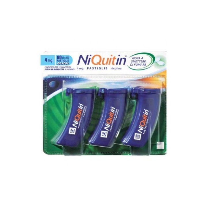 NIQUITIN 4 MG PASTIGLIE