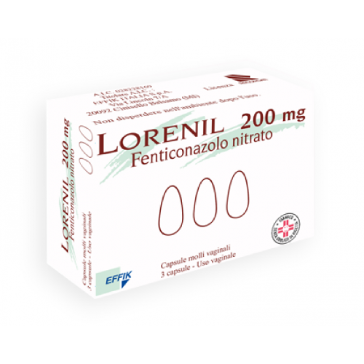 LORENIL CAPSULE MOLLI VAGINALI