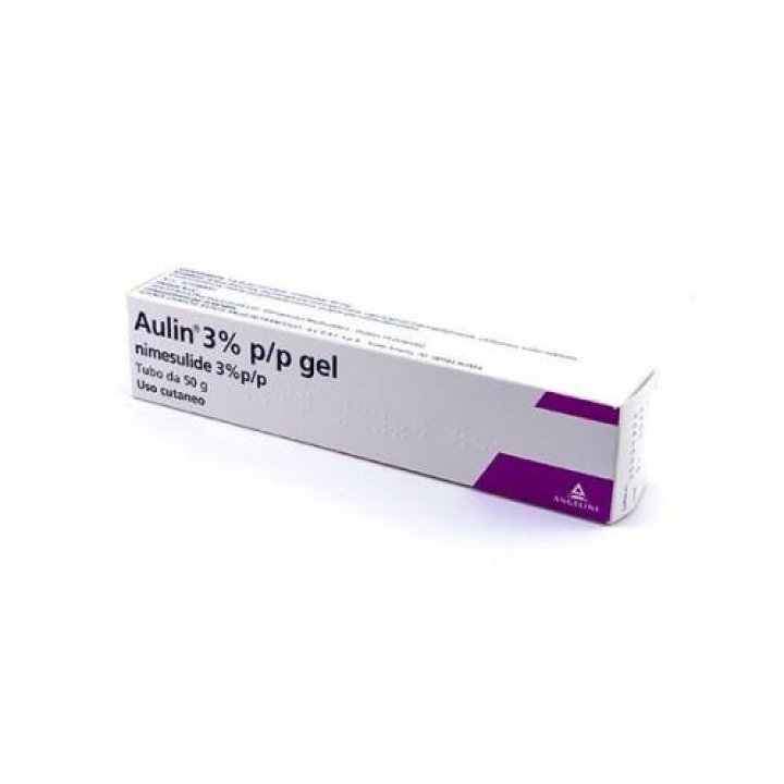 AULIN 3% P/P GEL