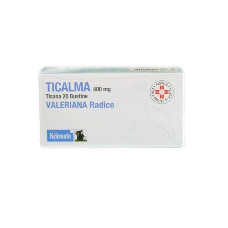 TICALMA*20 bust tisana 400 mg