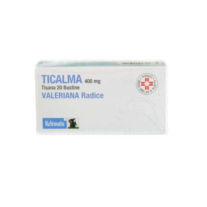 TICALMA*20 bust tisana 400 mg