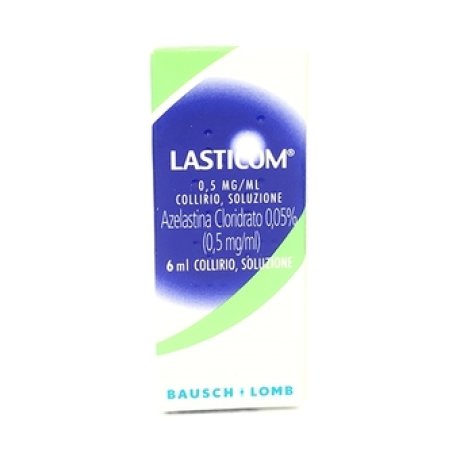 LASTICOM 0,5 MG/ML, COLLIRIO, SOLUZIONE