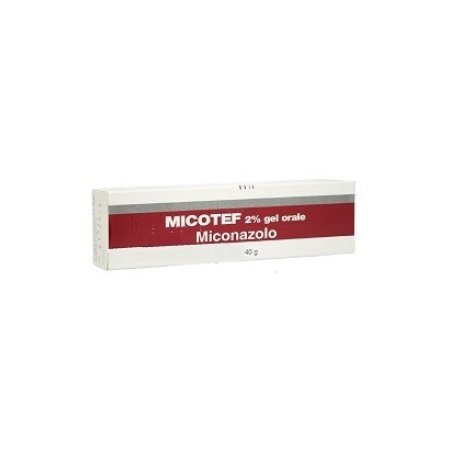 MICOTEF 2% GEL ORALE