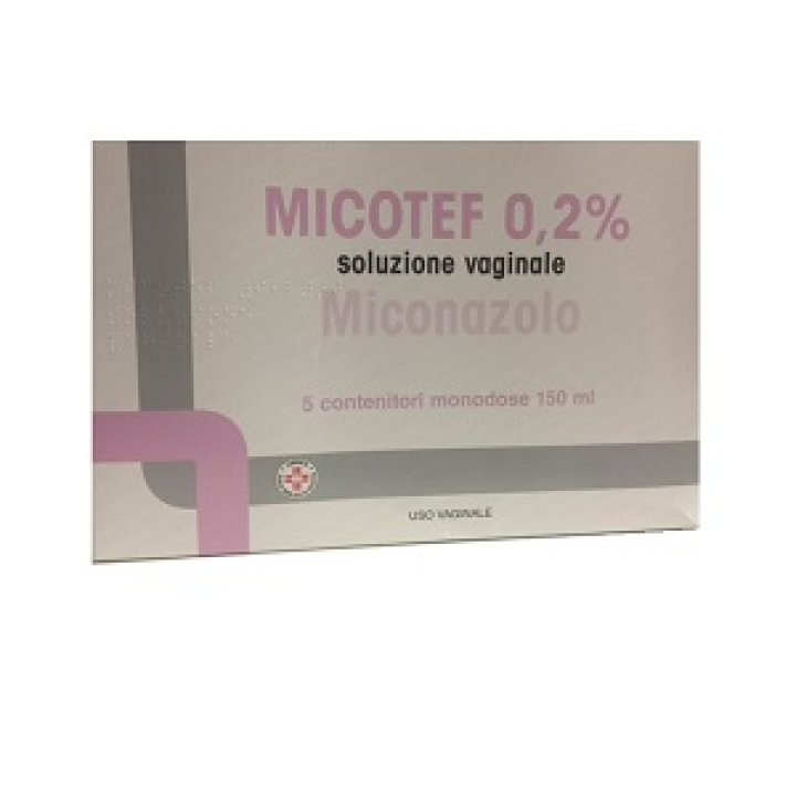 MICOTEF 0,2% SOLUZIONE VAGINALE