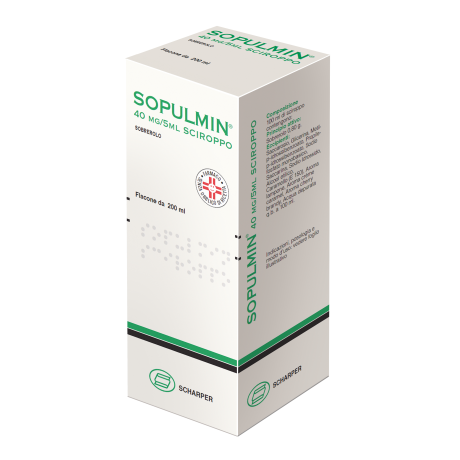 SOPULMIN SCIR 200ML 0,8G/100ML