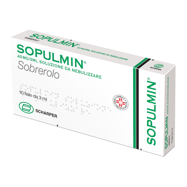 SOPULMIN NEBUL 10F 3ML 40MG