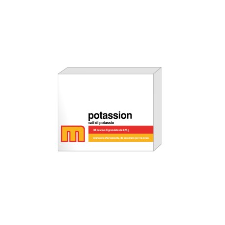 POTASSION - SALI DI POTASSIO