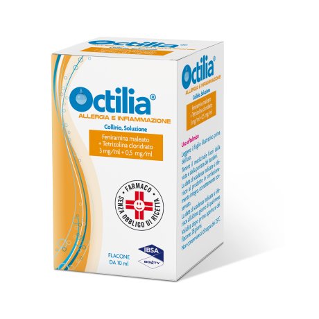 OCTILIA ALLERGIA E INFIAMMAZIONE 3 MG/ML + 0,5 MG/ML COLLIRIO, SOLUZIONE