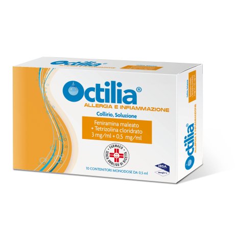 OCTILIA ALLERGIA E INFIAMMAZIONE 3 MG/ML + 0,5 MG/ML COLLIRIO, SOLUZIONE