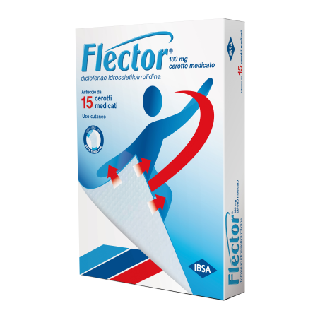 FLECTOR 180 MG CEROTTO MEDICATO