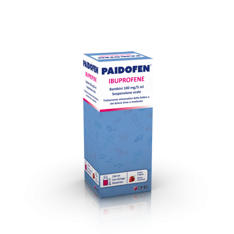 PAIDOFEN BAMBINI 100MG/5ML SOSPENSIONE ORALE