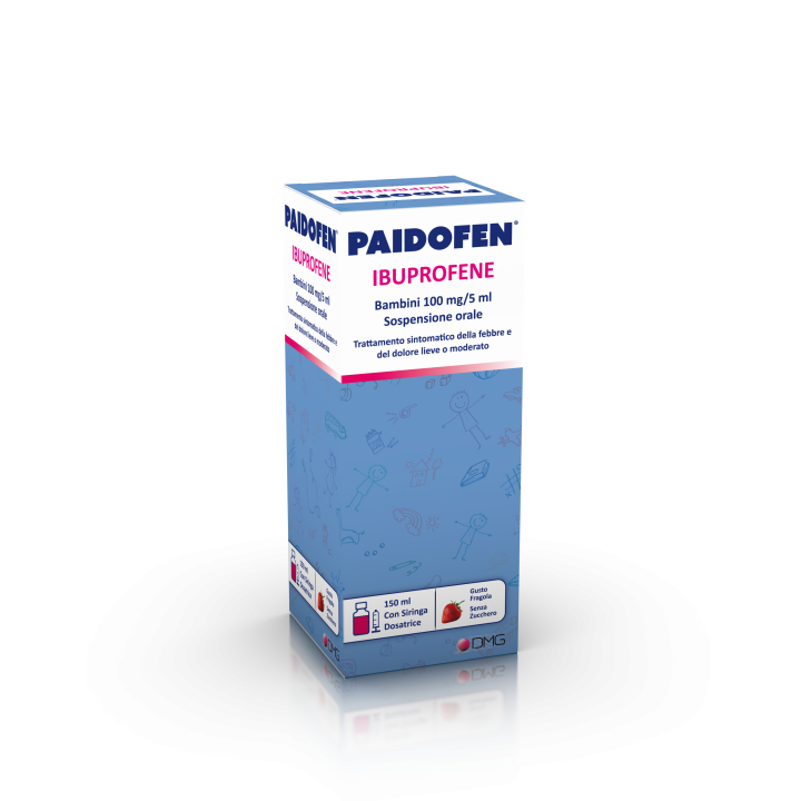 PAIDOFEN BAMBINI 100MG/5ML SOSPENSIONE ORALE