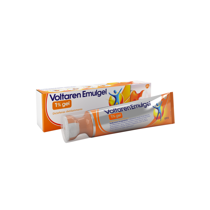 VOLTAREN EMULGEL 1% GEL