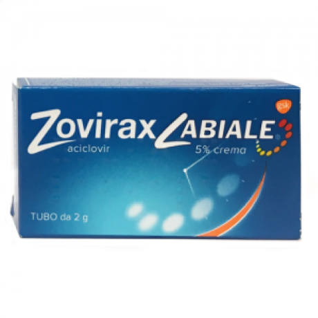 ZOVIRAXLABIALE 5% CREMA