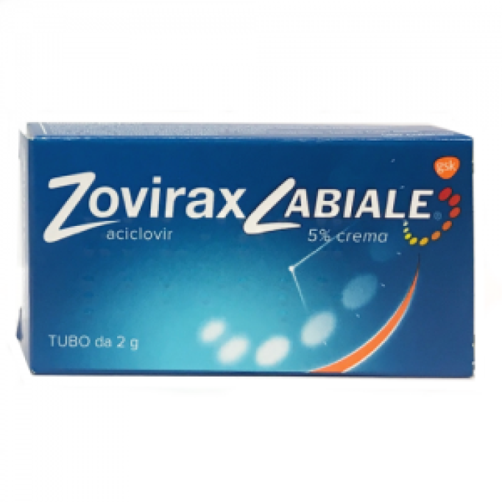 ZOVIRAXLABIALE 5% CREMA