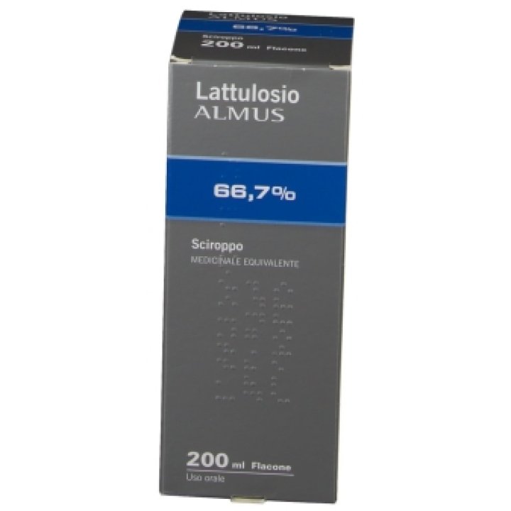 LATTULOSIO ALM SCIR FL 200ML