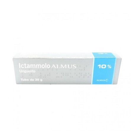 ICTAMMOLO ALM 10% UNG 30G