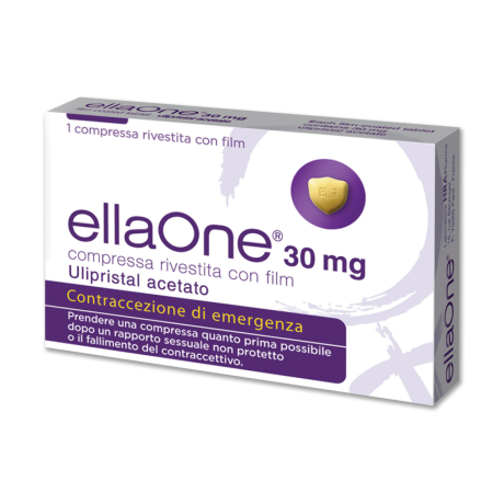 Ellaone 30 mg Compressa Rivestita con Film