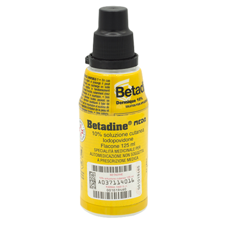 BETADINE 10% SOLUZIONE CUTANEA