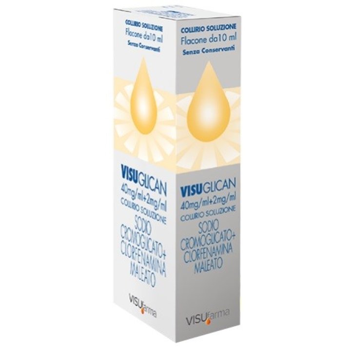 VISUGLICAN 40MG/ML + 2MG/ML COLLIRIO, SOLUZIONE