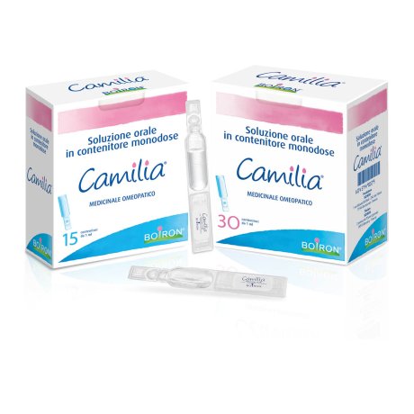 CAMILIA SOLUZIONE ORALE 15 CONTENITORI MONODOSE 1 ml