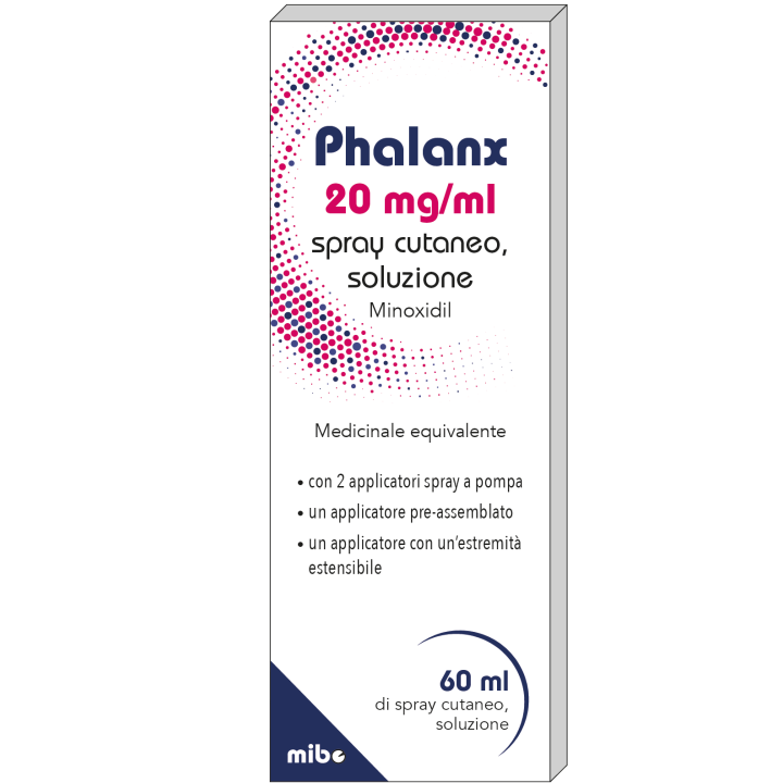 PHALANX 20 MG/ML SPRAY CUTANEO, SOLUZIONE