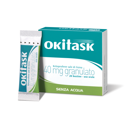 OKITASK 20 BUSTINE 40 MG GRANULATO