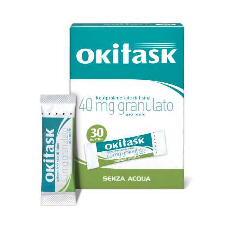 OKITASK 30 BUSTINE 40 MG GRANULATO