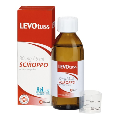 LEVOTUSS 30 MG/5 ML SCIROPPO