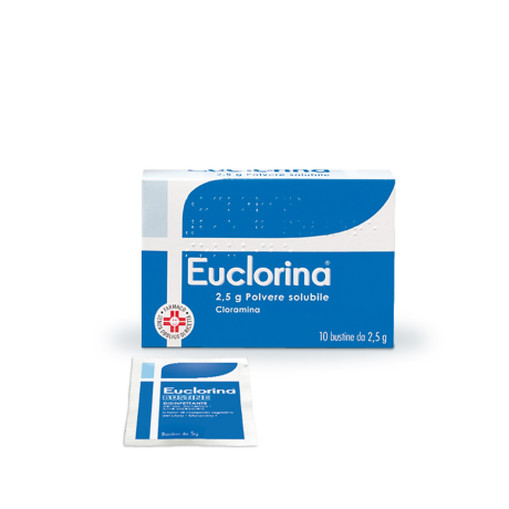 EUCLORINA 2,5 G POLVERE SOLUBILE