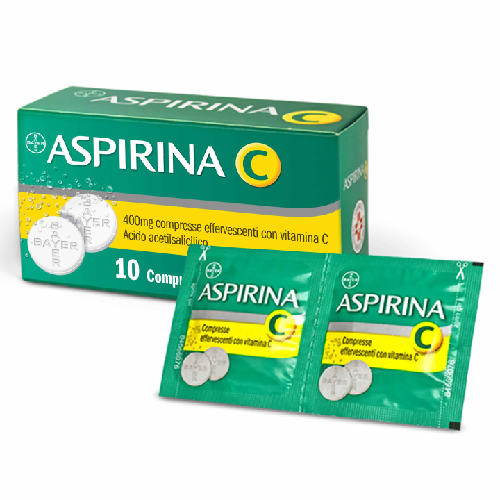 ASPIRINA 10 COMPRESSE