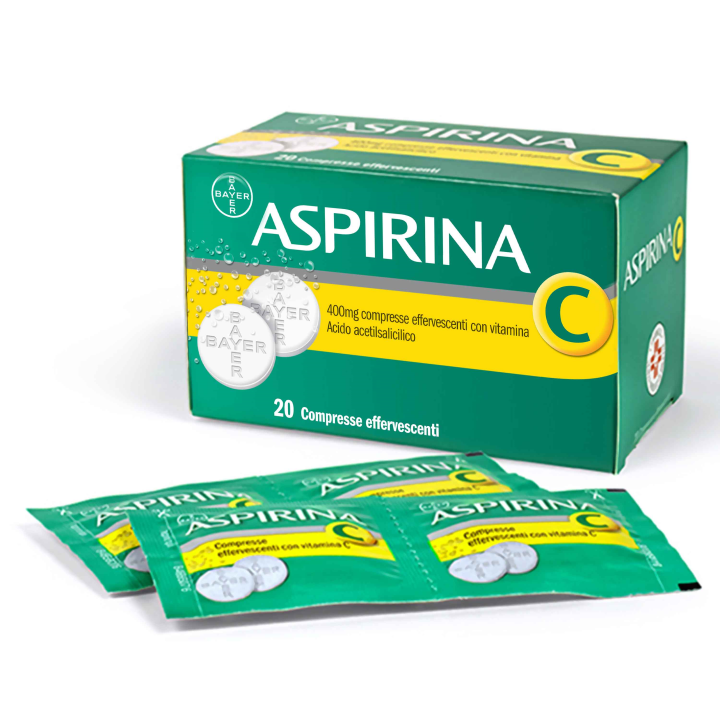 ASPIRINA C - 20 COMPRESSE