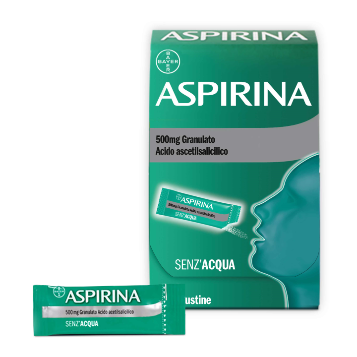 ASPIRINA 500 MG GRANULATO