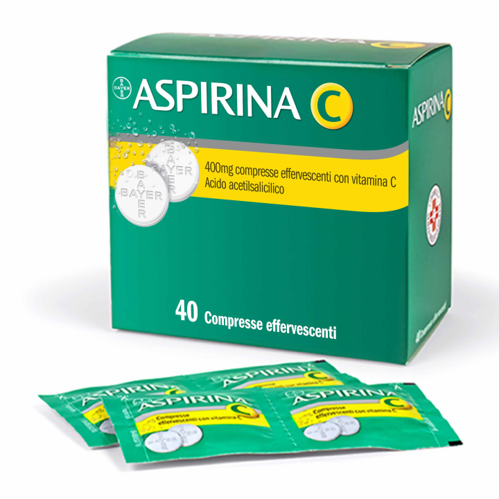 ASPIRINA 40 COMPRESSE