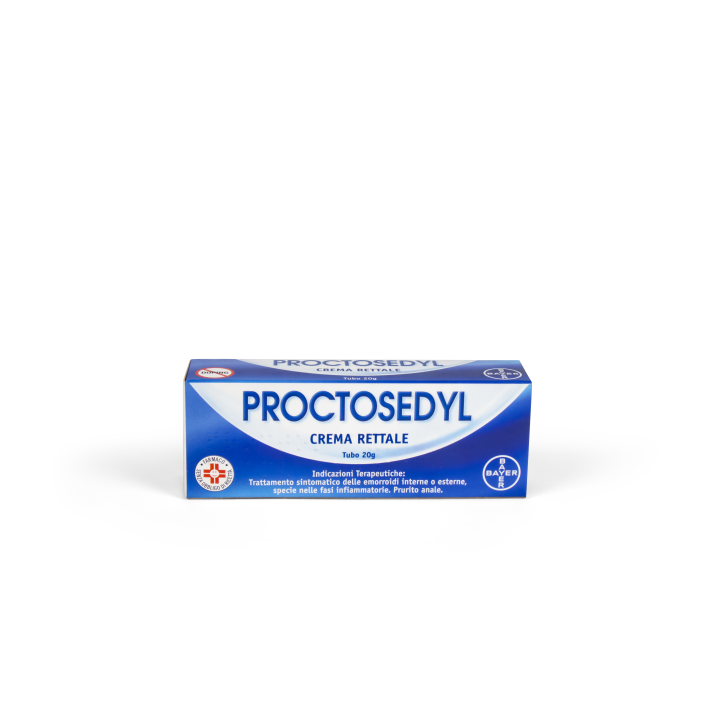 PROCTOSEDYL CREMA RETTALE