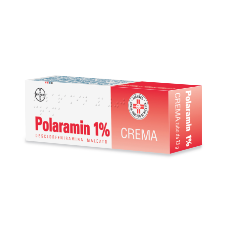 Polaramin 1% Crema Dermatiti Desclorfeniramina Maleato 25 g